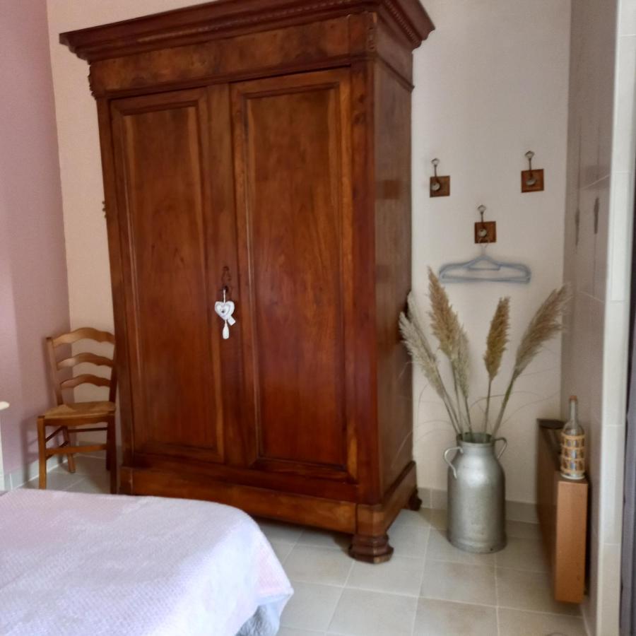Bed and Breakfast Boufavent Salettes Exterior foto