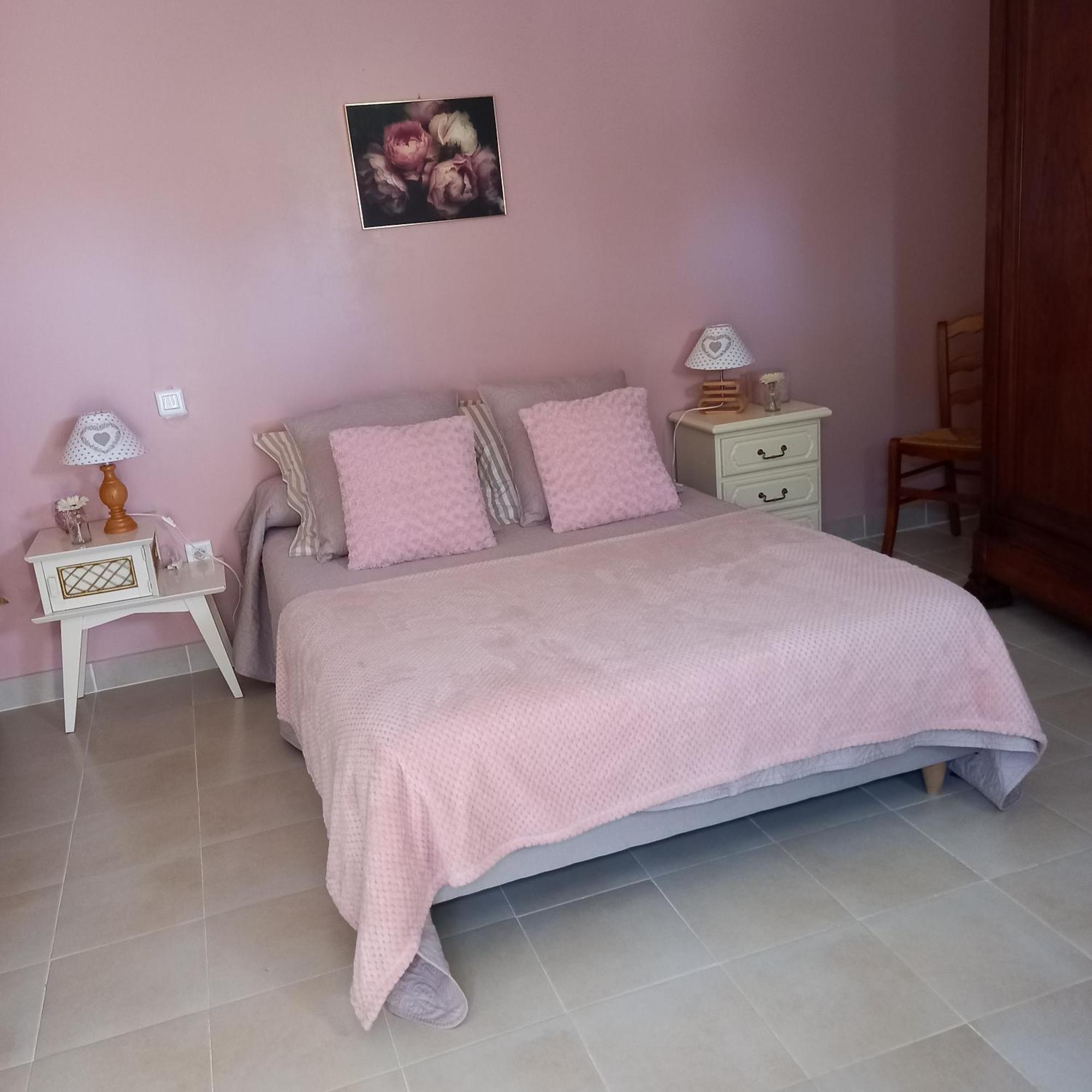 Bed and Breakfast Boufavent Salettes Exterior foto