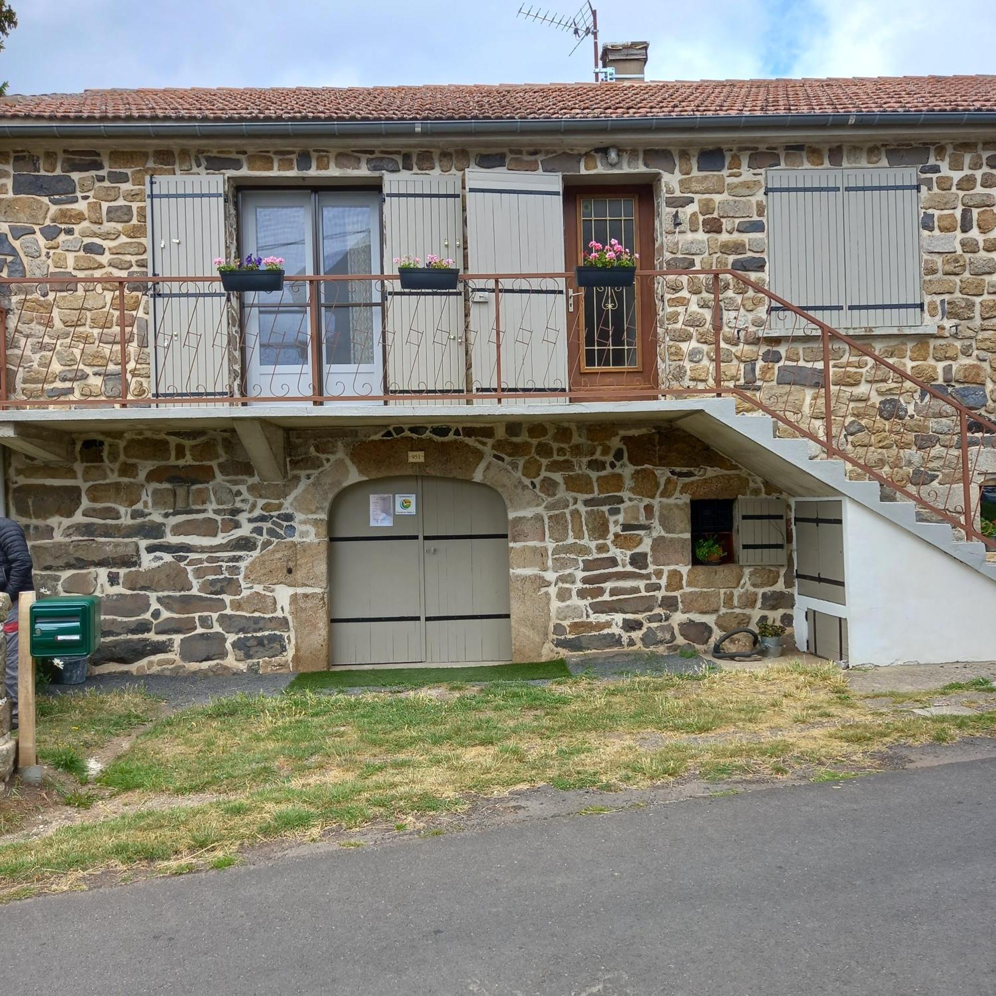 Bed and Breakfast Boufavent Salettes Exterior foto