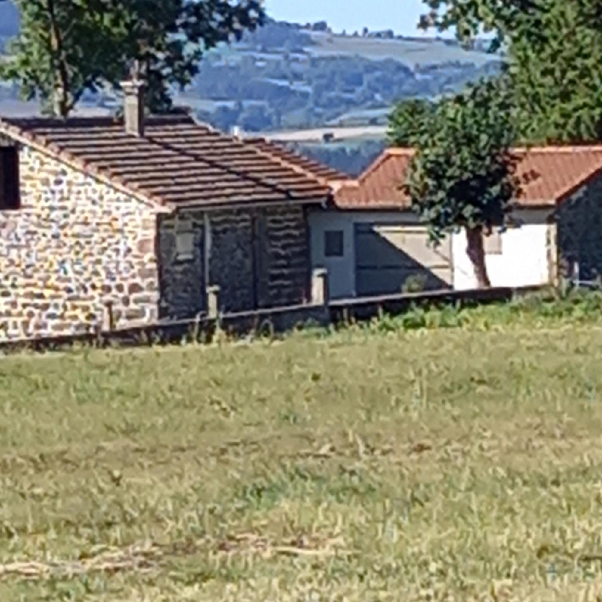 Bed and Breakfast Boufavent Salettes Exterior foto
