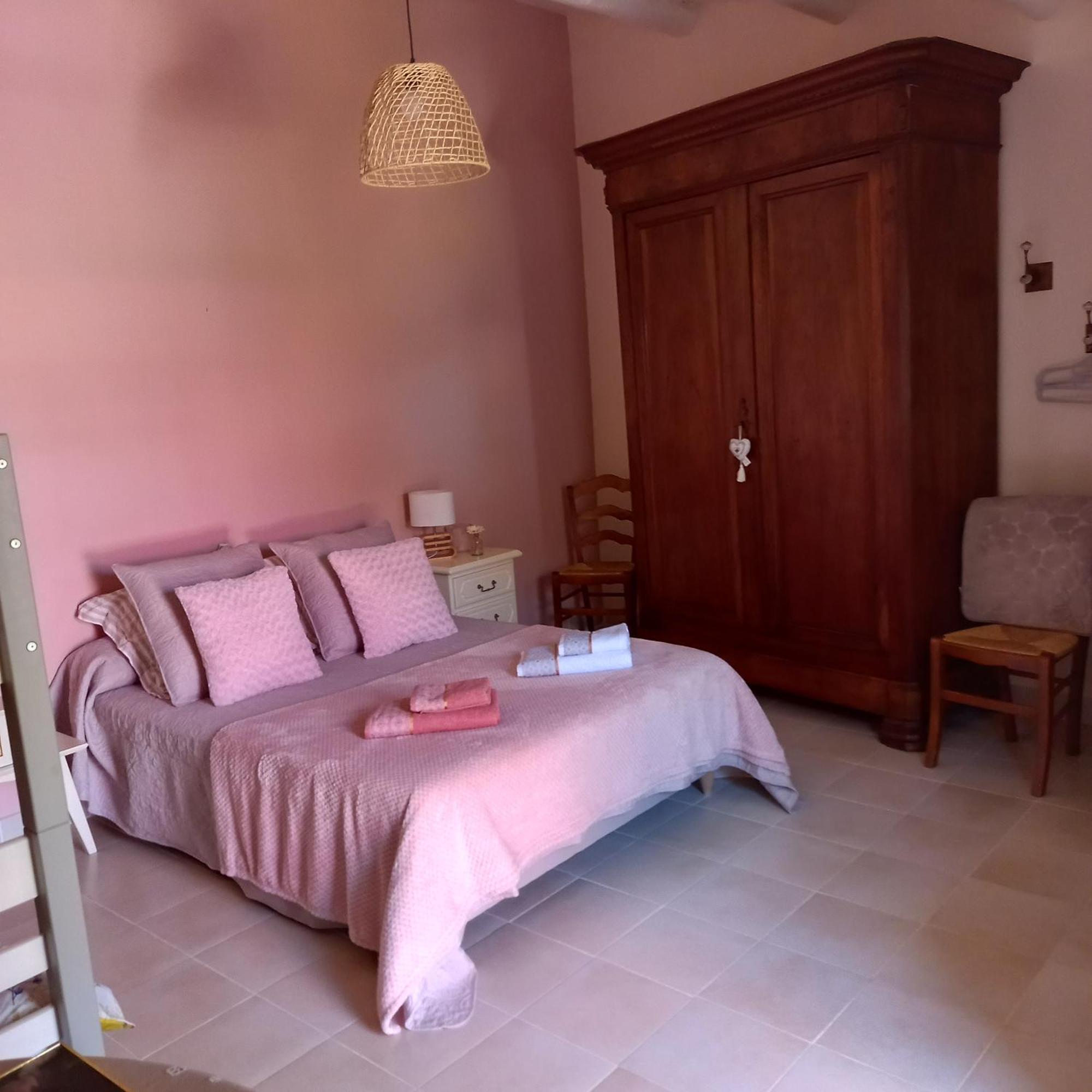Bed and Breakfast Boufavent Salettes Exterior foto