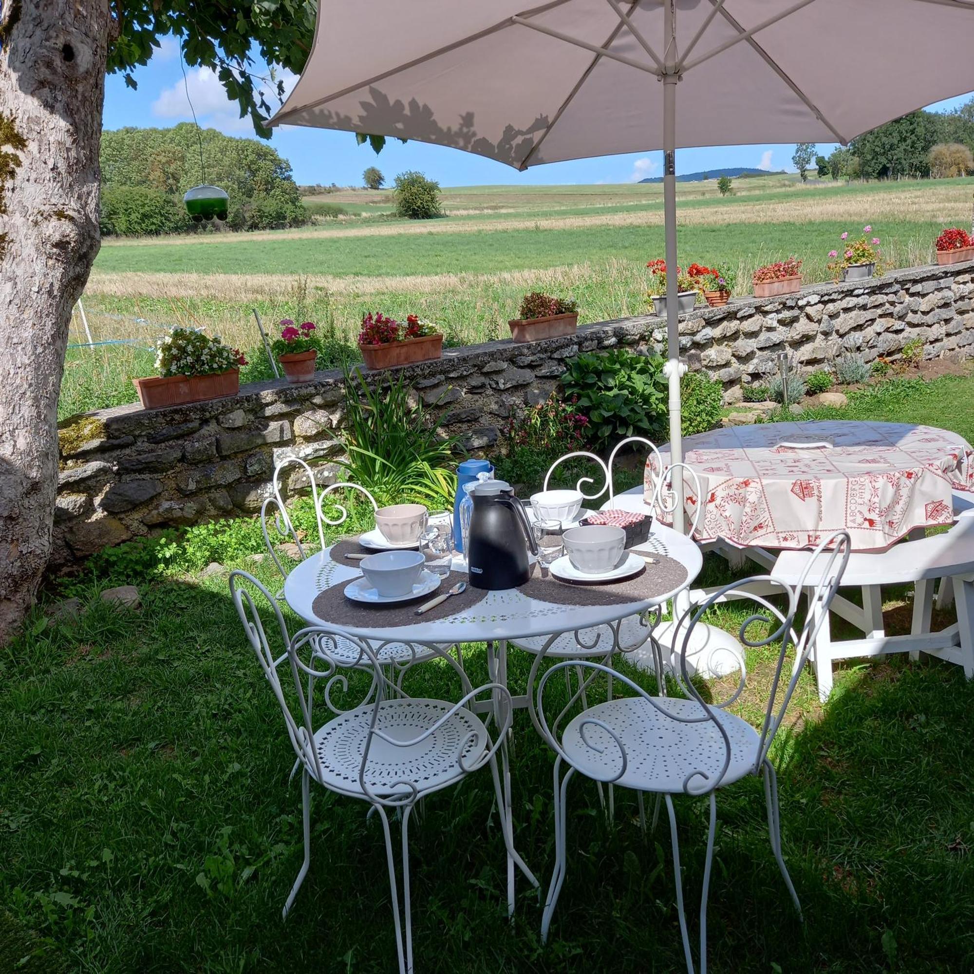 Bed and Breakfast Boufavent Salettes Exterior foto